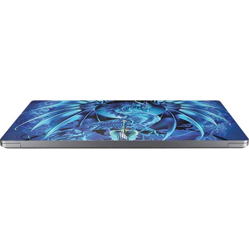 Ice Dragon by Ruth Thompson Laptop Skins
